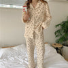 Pyjama 100% coton - Flore d'Automne