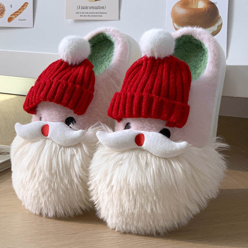 Chaussons de Noël | Père Noël - Confort et Magie Festive