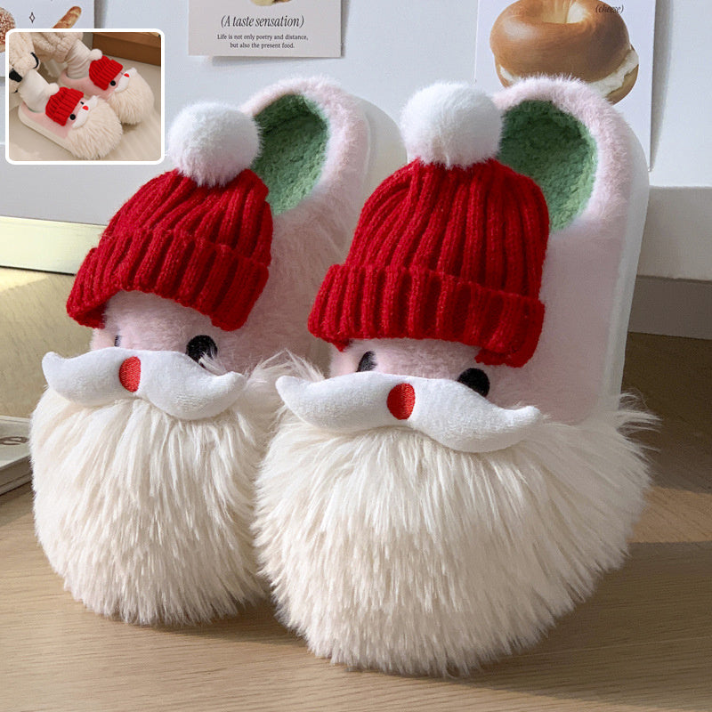 Chaussons de Noël | Père Noël - Confort et Magie Festive