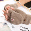 Gants Tricot Douceur Automnale