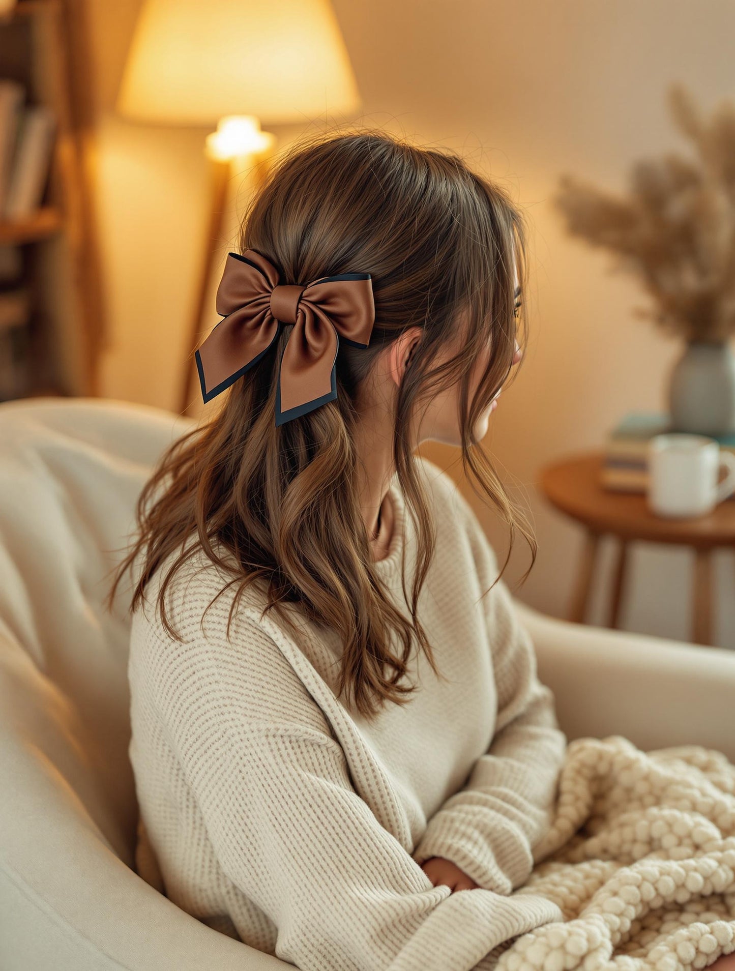 Pince à Cheveux Nœud Élégant