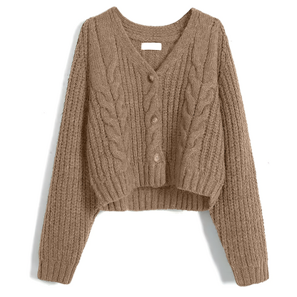 Cardigan Tricot Ample Cocoon