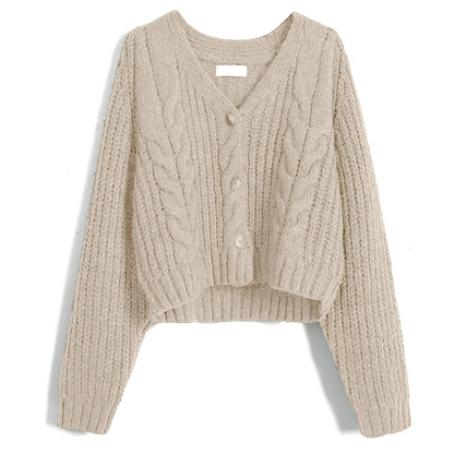 Cardigan Tricot Ample Cocoon